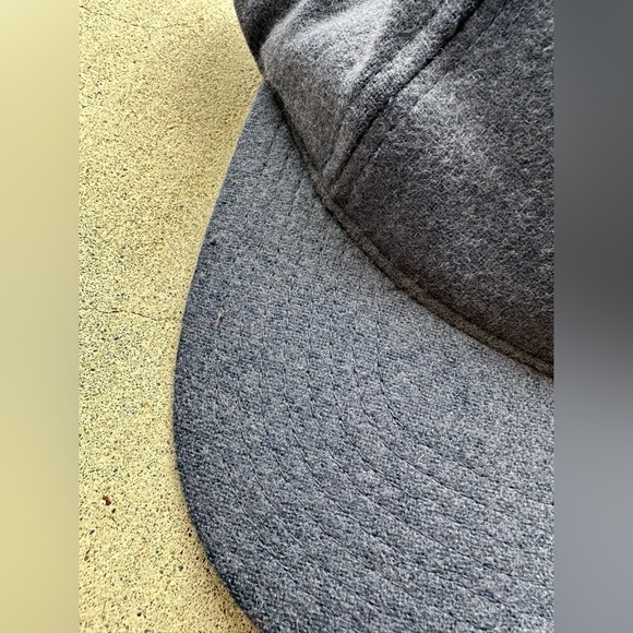 Vintage Nike Dad Hat Strap Back 90s Spell Out Swoosh - Picture 3 of 6